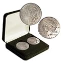 Last Morgan & First Peace Silver Dollar