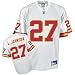 Larry Johnson Kansas City Chiefs NFL White Adult Replica Jersey