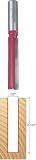 Freud 12-130 1/2-Inch Diameter by 2-1/2-Inch Double Flute Straight Bit