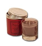 fig 'n flowers Glass & Tin Candle