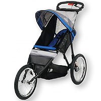 InStep Run Around LTD Jogging Stroller (Royal Blue/Grey)