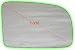 92-95 HYUNDAI ELANTRA MIRROR GLASS RH (PASSENGER SIDE), (7-3/16 Dg), Convex (1992 92 1993 93 1994 94 1995 95) H471145 8760828300 Image