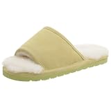 Jacques Levine Womens Gidget Open Toe and Back Slipper