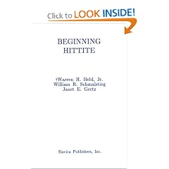 Beginning Hittite