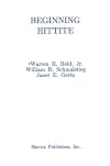 Beginning Hittite