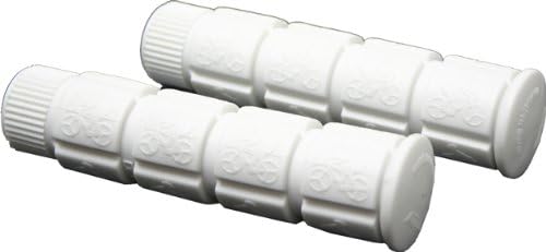 DUO Bicycle Parts Bicycle Handle Bar Grip, 120MM - White - Set of 2