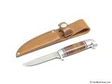 Western Small Game Fixed Blade Knife (WL628)