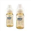 Born Free Twin Pack Wide Neck Bottles, 9-Ounce
