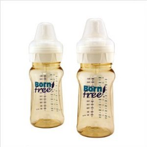 Born Free Twin Pack Wide Neck Bottles, 9-Ounce