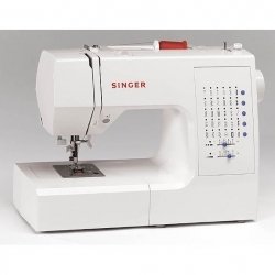 Fully Electronic Sewing Machine - Singer 7442 (White) (8