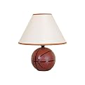Ceramic Lamp - Basketball