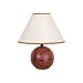 Ceramic Lamp - Basketball