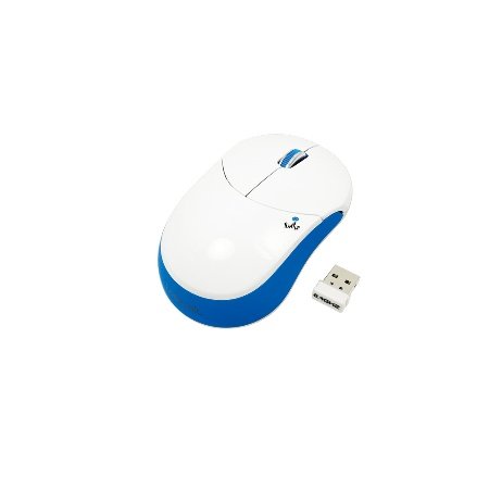 LogiLink ID0072 Smile Optisch Mini Funk Maus (2,4GHz, 1000dpi) blau Preisvergleich