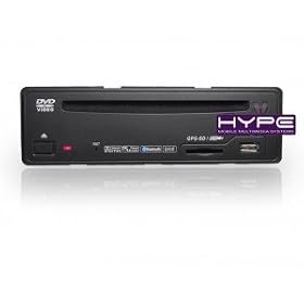 HYPE HSB7460GPS Autoradio GPS tactile DVD DivX SD USB iPod Bluetooth AUDI Q5 A5 A4