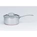 Kitchen & Housewares : Gourmet Standard 3 Quart Copper Bottom Saucepan with Lid - CB11519