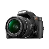 Sony A390 Digital SLR Camera - Black