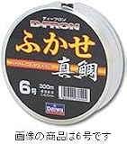 ダイワ(Daiwa) ディーフロン ふかせ真鯛 300m ナチュラル 8号 04627227