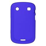 BlackBerry Bold Touch (9900/9930) Gel Skin Case Cover - Blue