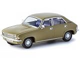 Diecast Model Austin Allegro in Light Brown