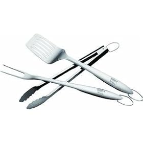 Weber 3-Piece Stainless Steel Tool Set