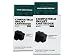 Compatible 2pk Dell T0529 Black Ink Cartridge a920 a720 a970 920 720 970 Photo All-In-One Remans by PG INK