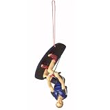 Wakeboarder Christmas Tree Ornament