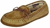 Old Friend Sheepskin Moccasin Terry Slippers