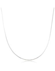 Sterling Silver Snake Chain Necklace