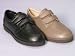 Ladies Pu Velcro® Brand Shoe EEE