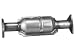 Pace Setter 80-0015 Universal Fit Hi-Flow Catalytic Converter