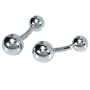 Barbell Cufflinks