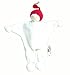 Sckoon Organic Cotton Red Cap Soft Baby Flat Doll (stuffing is organic too!)