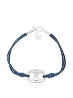 Alexandra Plata Pulsera Hawser