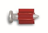 Powers Fastening Innovations 50048 Drive Pin 3-Inch Length 0.300 Head 0.145 Shank Diameter, 100 Per 