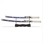 2PC SAMURAI SWORDS/SCABBARDS