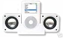 GZ- Foldable Mini Portable Speakers for iPod 20gb,30gb,40gb and 60gb