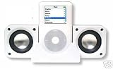 GZ- Foldable Mini Portable Speakers for iPod 20gb,30gb,40gb and 60gb