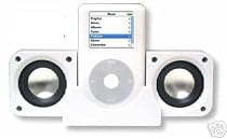 GZ- Foldable Mini Portable Speakers for iPod 20gb,30gb,40gb and 60gb