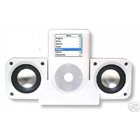 GZ- Foldable Mini Portable Speakers for iPod 20gb,30gb,40gb and 60gb