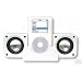 GZ- Foldable Mini Portable Speakers for iPod 20gb,30gb,40gb and 60gb
