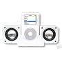 GZ- Foldable Mini Portable Speakers for iPod 20gb,30gb,40gb and 60gb