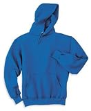JERZEES SUPER SWEATS - Pullover Hooded Sweatshirt True Royal-3XL