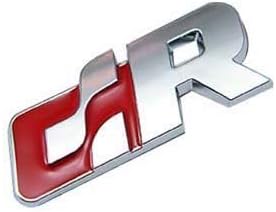 R Racing Red GTI For VW Volkswagen MK4 MK5 MK6 Golf 5 6 7 Polo CC Scirocco
