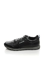 PEKKUOD Zapatillas Narwhal (Negro)