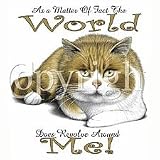 World Revolves Around Me Adult Long Sleeve T-Shirt