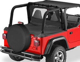 Bestop Tonneau Cover for 1997 - 1997 Jeep Wrangler