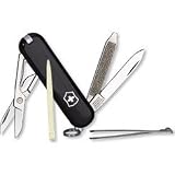Swiss Army Classic Pocket Knife - Black