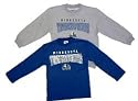 Minnesota Timberwolves Kids T-Shirt and Sweatshirt 2 pack