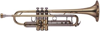 YTR8335 Xeno Series Pro Bb Trumpet YTR8335G Gold Brass Bell, Lacquer