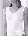 How To Measure Bra Sizes : Hanro Women's Fine Rib Built Up Shoulder Cotton Camisole